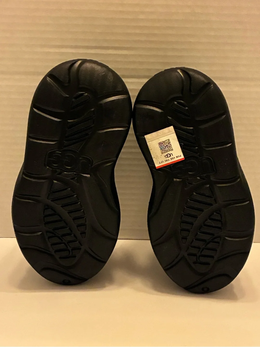 UGG Kids Sport Yeah Clog Black Size 11 Toddler T11 NEW Authentic Foam Shoes